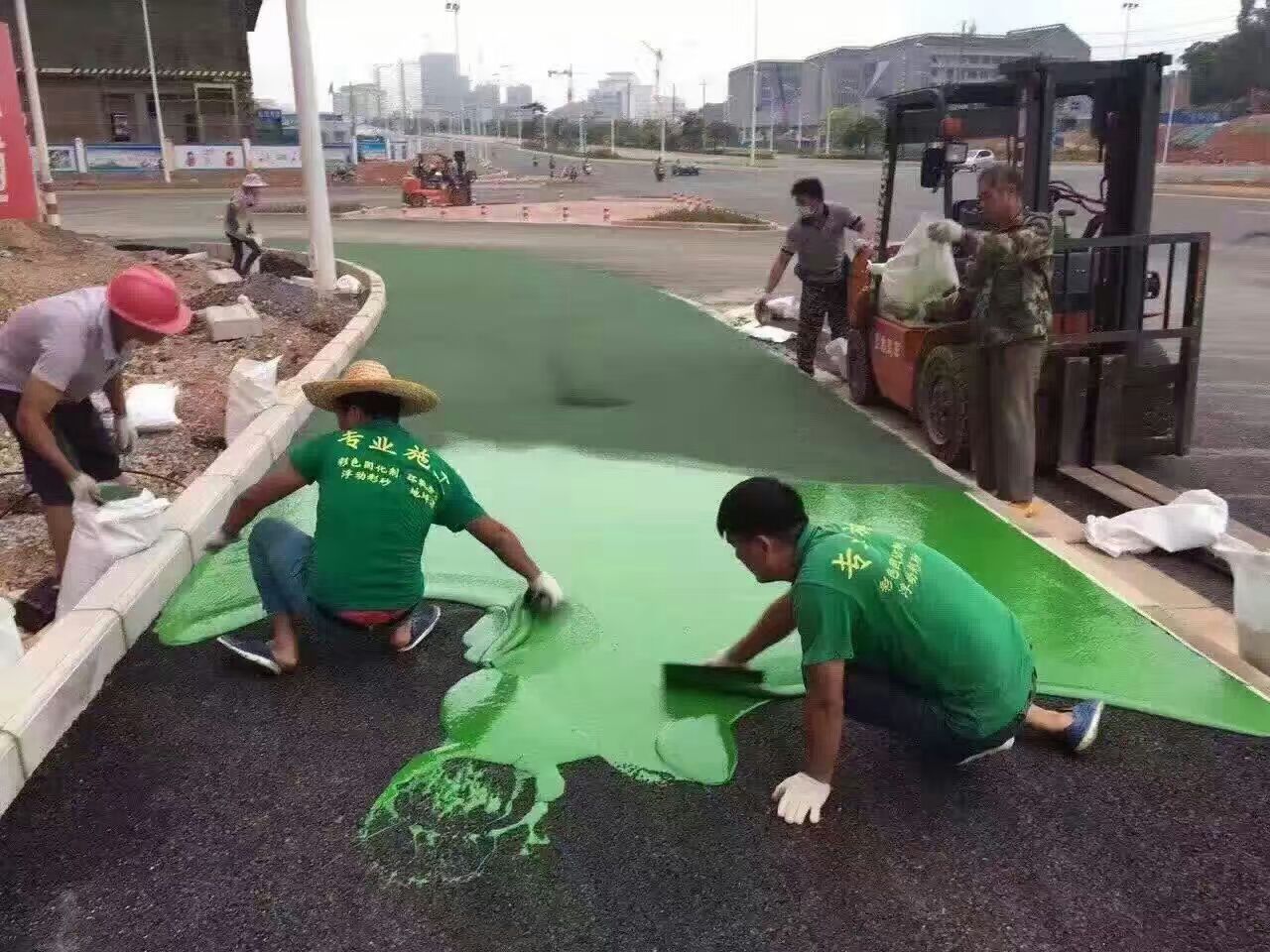 安塞 地坪漆翻新施工全流程方案